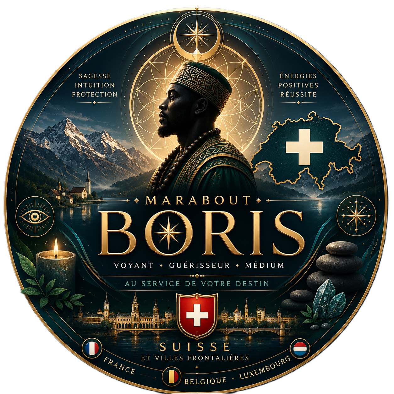Marabout Boris Logo